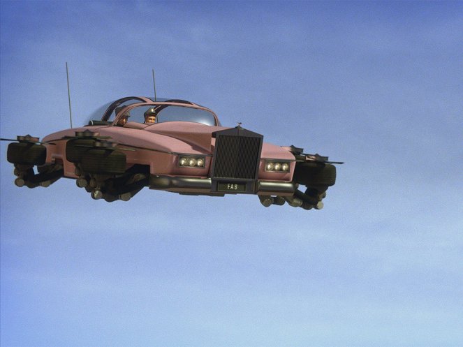 Thunderbirds Are Go! - Designated Driver - Z filmu