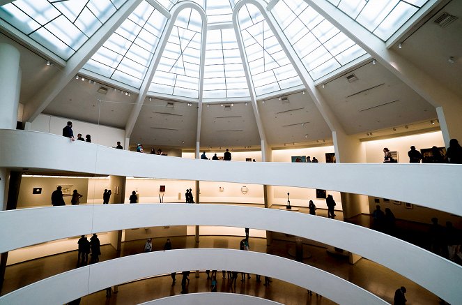 La Magie des grands musées - Das Solomon R. Guggenheim Museum, New York - Film