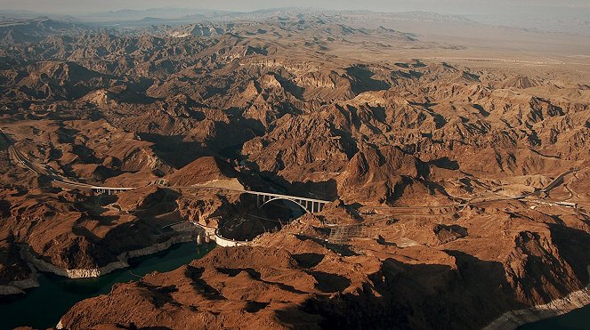 Les États-Unis au fil de l'eau - Der Colorado River – Ein gedrosselter Riese - Film
