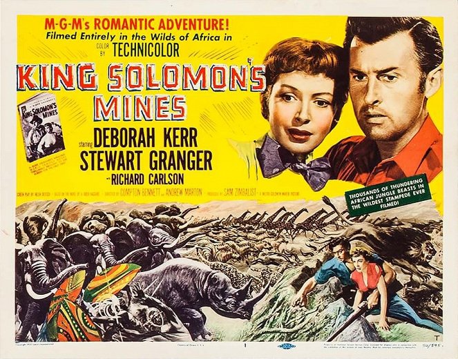 King Solomon's Mines - Lobby Cards