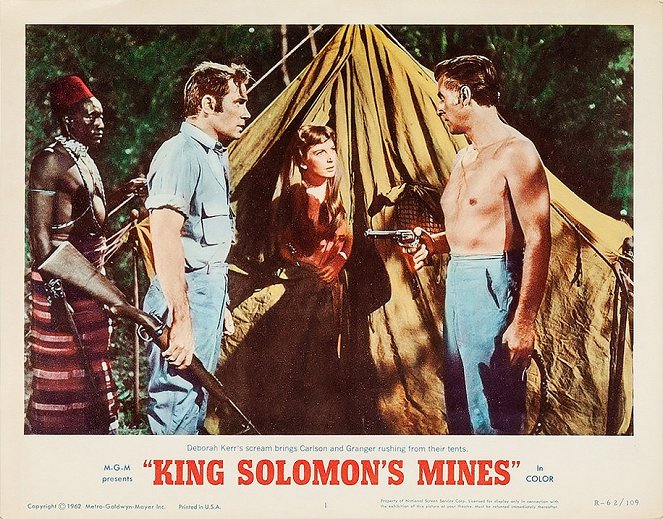 King Solomon's Mines - Lobby Cards
