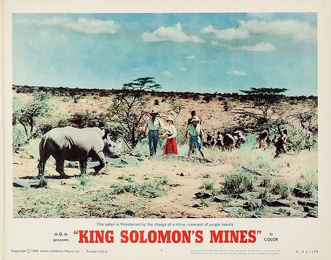 King Solomon's Mines - Lobby Cards
