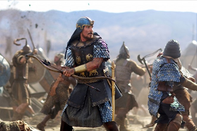 Exodus: Deuses e Reis - De filmes - Christian Bale