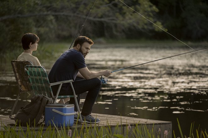 Jacobova obhajoba - Návštevníci - Z filmu - Chris Evans