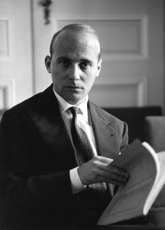 Hans Werner Henze: la musica, l'amicizia, il gioco - Do filme