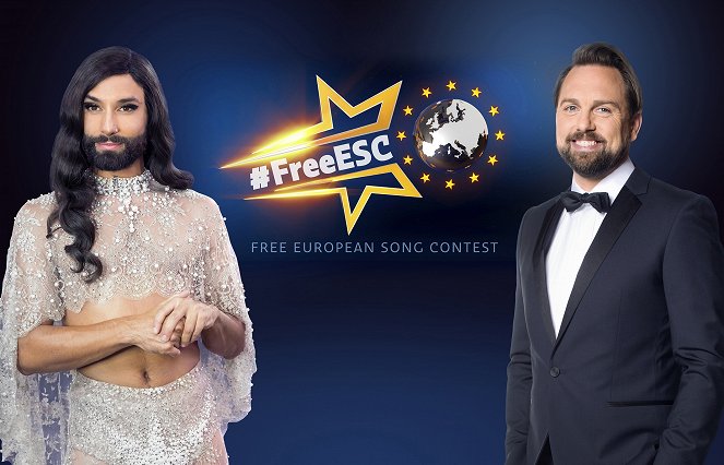Free European Song Contest - Werbefoto