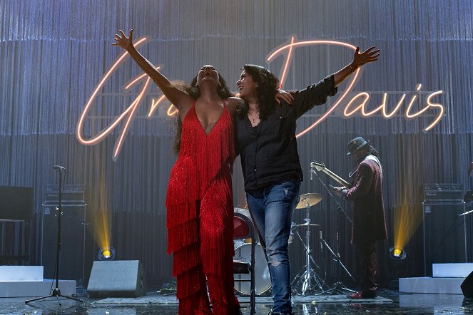 La Voix du succès - Tournage - Tracee Ellis Ross, Nisha Ganatra