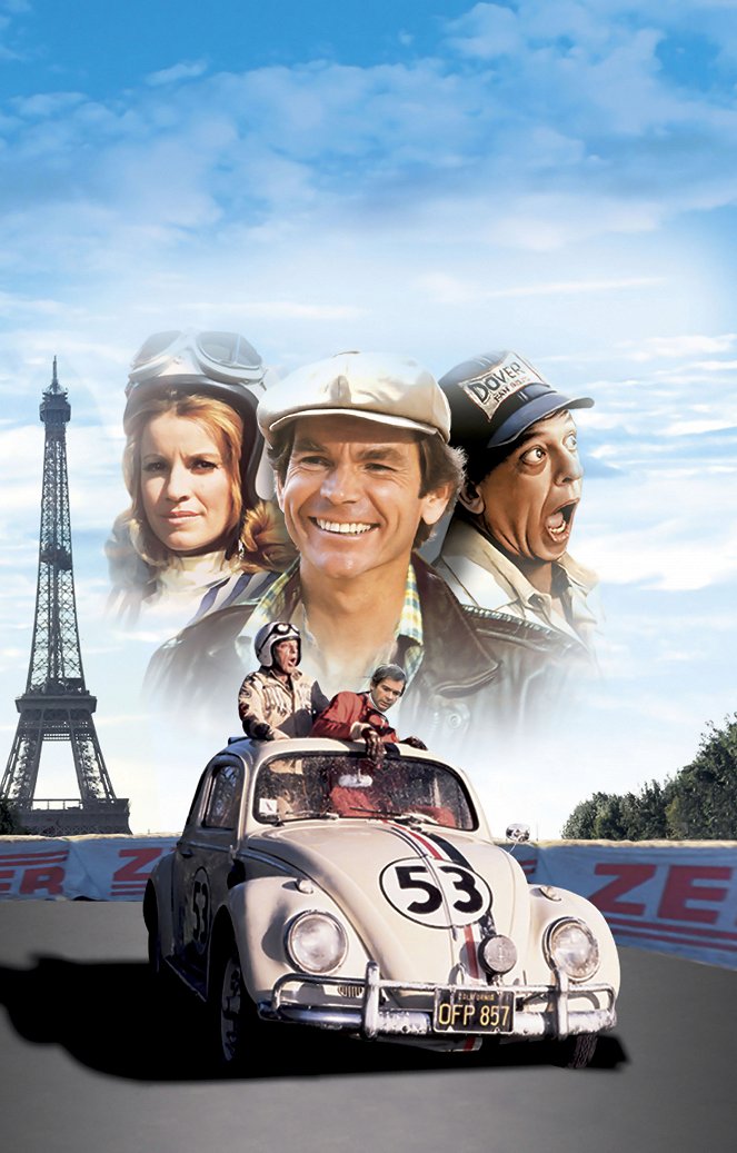 Herbie en el Gran Prix de Montecarlo - Promoción