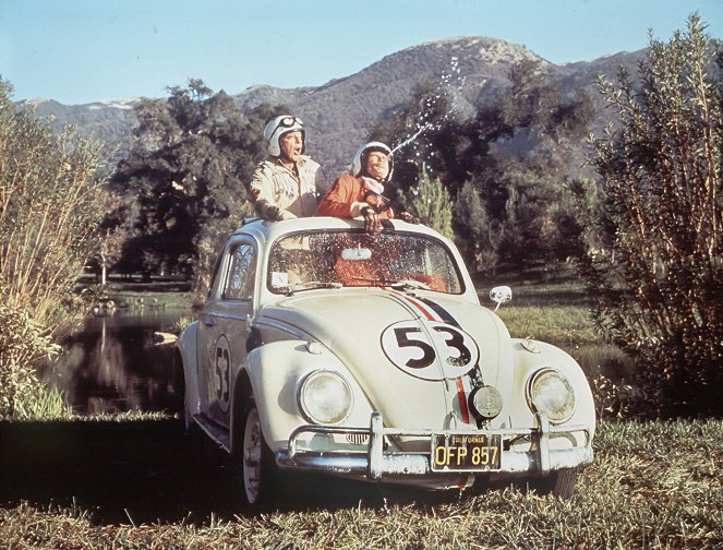 Herbie jede rallye - Z filmu