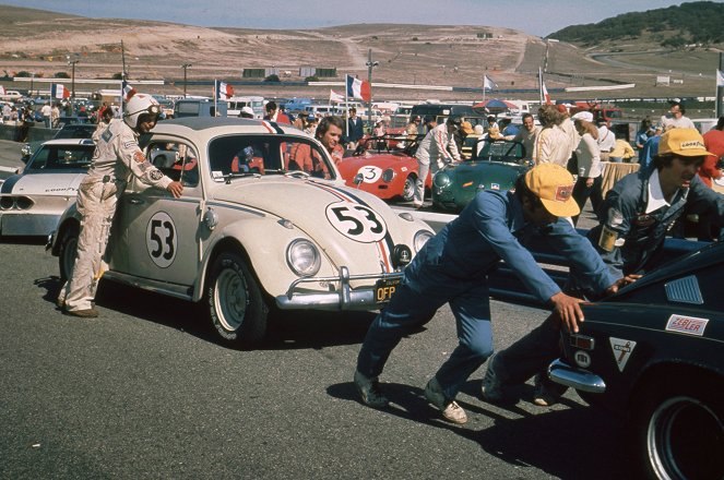 Herbie jede rallye - Z filmu