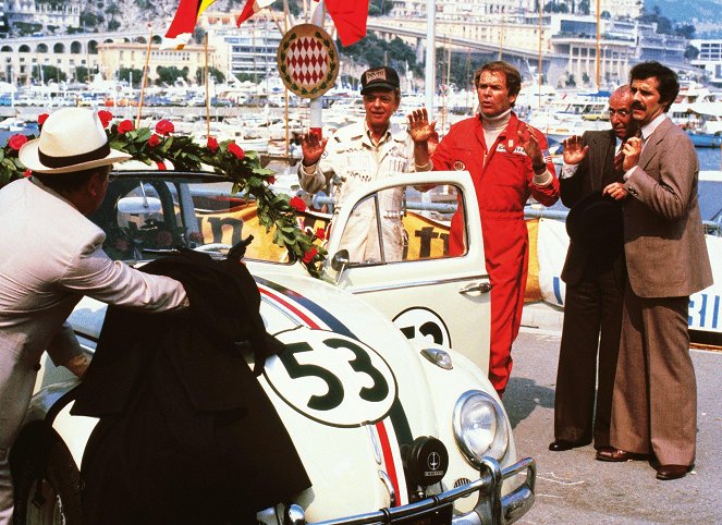 Ein Toller Käfer in der Rallye Monte Carlo - Filmfotos