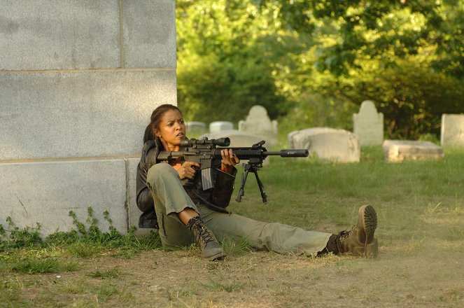 Smrtiaca zbraň - Z filmu - Renée Elise Goldsberry