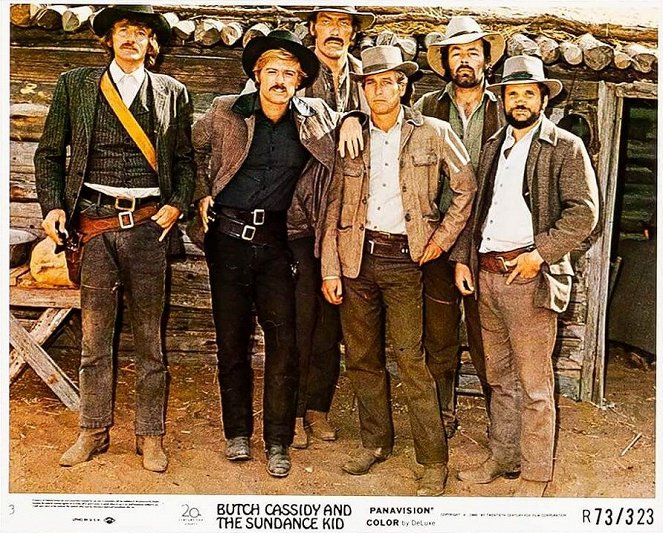 Butch ja Kid - auringonlaskun ratsastajat - Mainoskuvat - Robert Redford, Ted Cassidy, Paul Newman