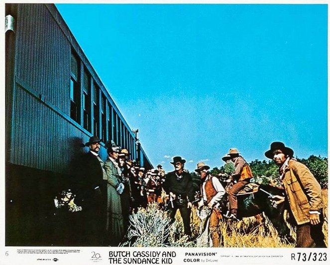 Butch Cassidy és a Sundance kölyök - Vitrinfotók