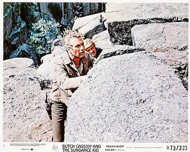 Butch Cassidy a Sundance Kid - Fotosky - Paul Newman, Robert Redford