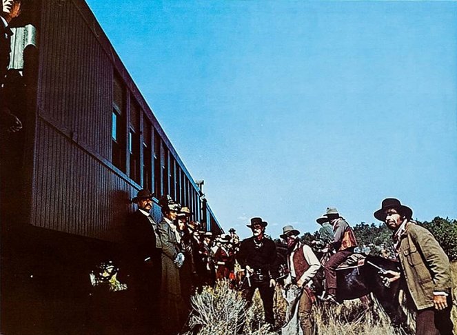 Butch Cassidy és a Sundance kölyök - Filmfotók