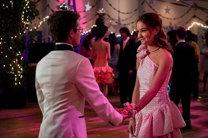 The Goldbergs - Pretty in Pink - Z filmu - Sean Giambrone, Sadie Stanley