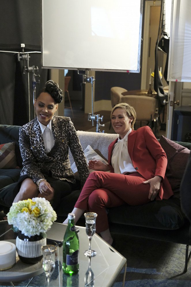 How to Get Away with Murder - Das Vermächtnis - Dreharbeiten - Amirah Vann, Liza Weil