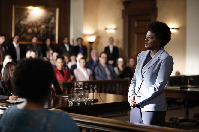 Cómo defender a un asesino - Season 6 - Quédate - De la película - Viola Davis