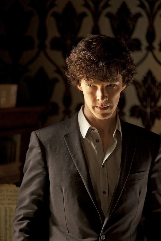 Sherlock - Série 1 - Studie v růžové - Z filmu - Benedict Cumberbatch