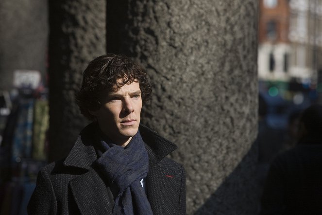 Sherlock - Der blinde Banker - Filmfotos - Benedict Cumberbatch
