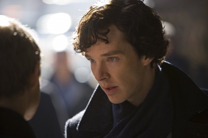 Sherlock - Season 1 - Niewidomy bankier - Z filmu - Benedict Cumberbatch