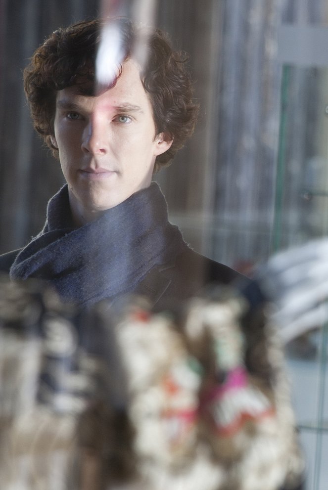 Sherlock - Season 1 - A vak bankár - Filmfotók - Benedict Cumberbatch