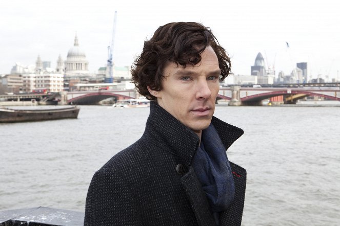 Sherlock - Season 1 - A nagy játszma - Promóció fotók - Benedict Cumberbatch