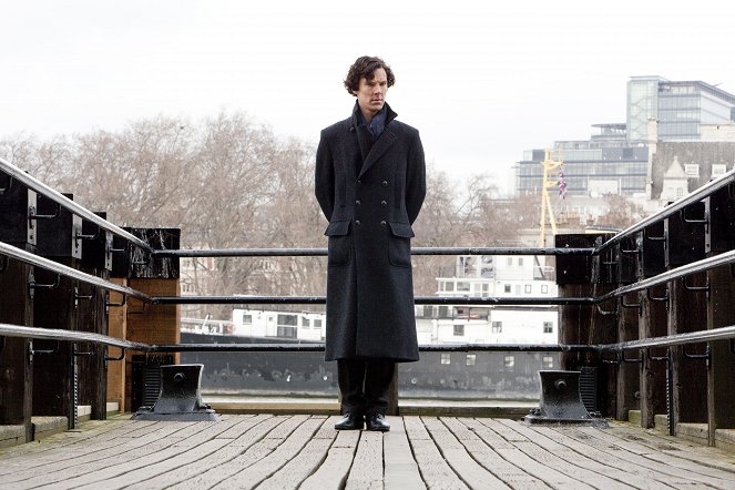 Sherlock - El gran juego - De la película - Benedict Cumberbatch