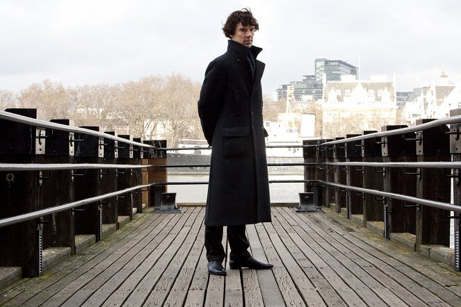 Sherlock - Season 1 - A nagy játszma - Promóció fotók - Benedict Cumberbatch