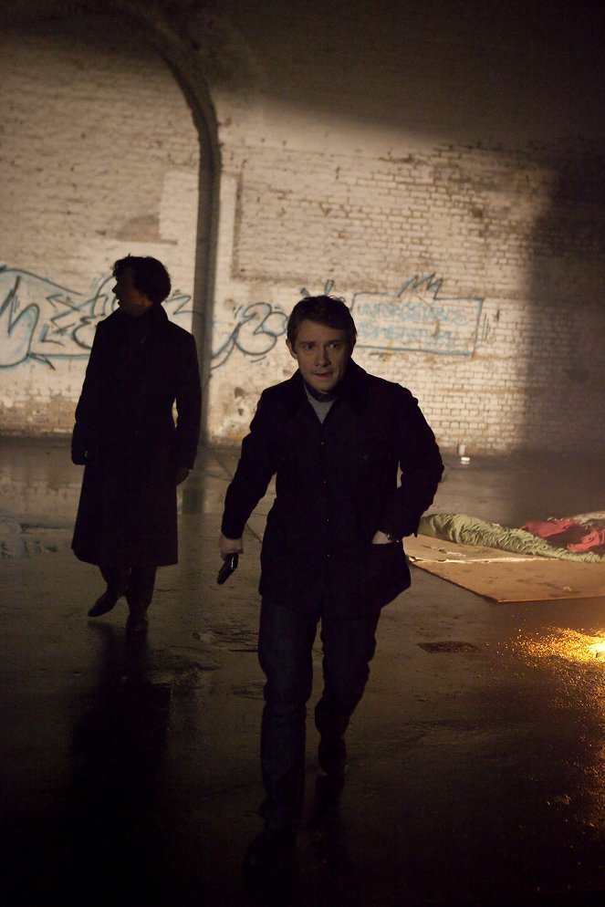 Sherlock - Season 1 - A nagy játszma - Filmfotók - Martin Freeman