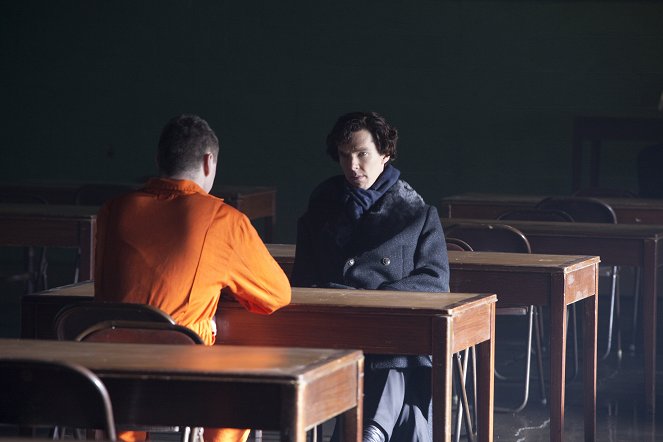 Sherlock - Velká hra - Z filmu - Benedict Cumberbatch