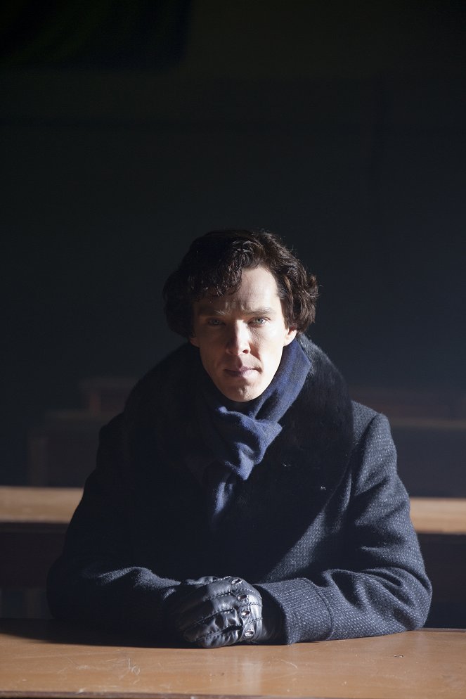 Sherlock - Season 1 - El gran juego - Promoción - Benedict Cumberbatch