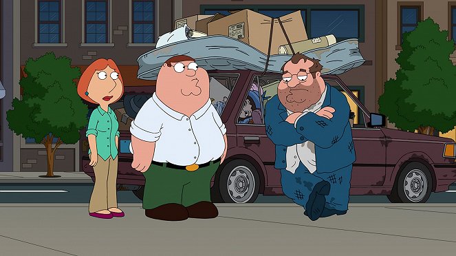 Family Guy - Season 18 - Movin' In (Principal Shepherd's Song) - Do filme