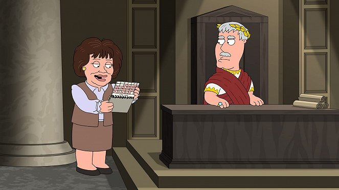 Family Guy - Holly Bibble - Van film