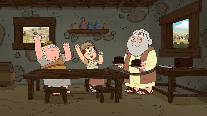 Family Guy - A szent bliblia - Filmfotók