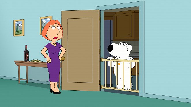 Family Guy - Coma Guy - Van film