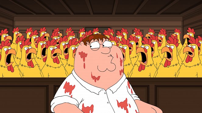 Family Guy - Coma Guy - Van film