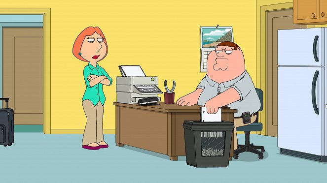 Family Guy - Start Me Up - Do filme