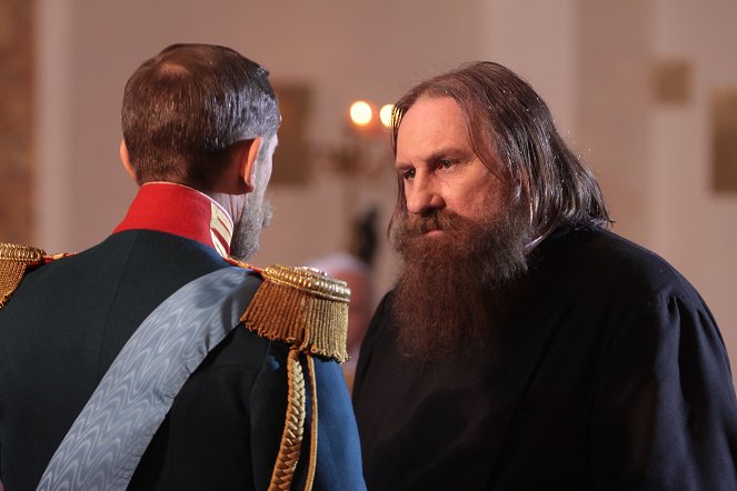 Raszputyin - Filmfotók - Gérard Depardieu