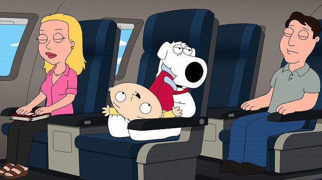 Family Guy - Baby Stewie - Van film