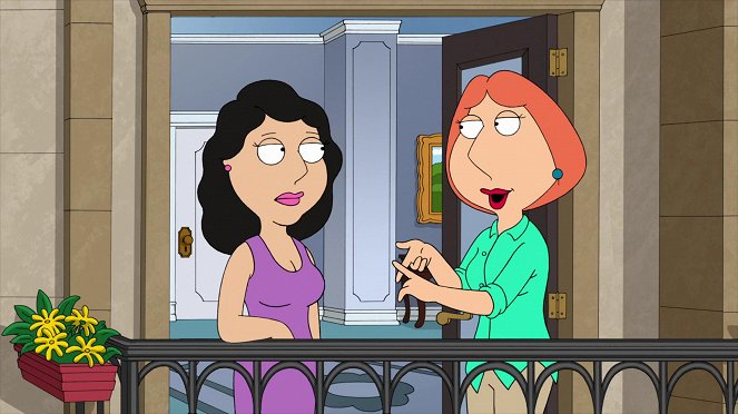 Family Guy - Season 9 - Foreign Affairs - Van film