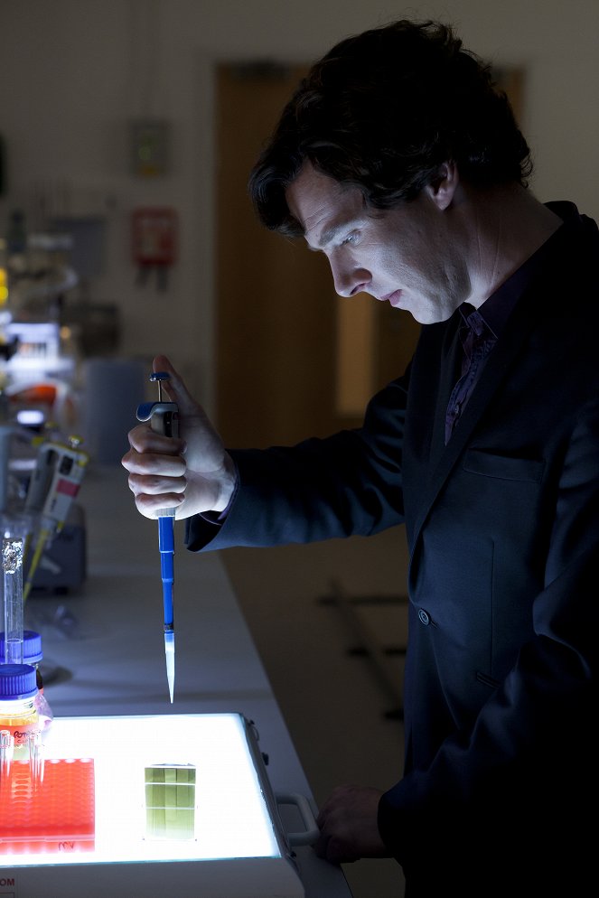 Sherlock - Season 2 - Reichenbašský pád - Z filmu - Benedict Cumberbatch