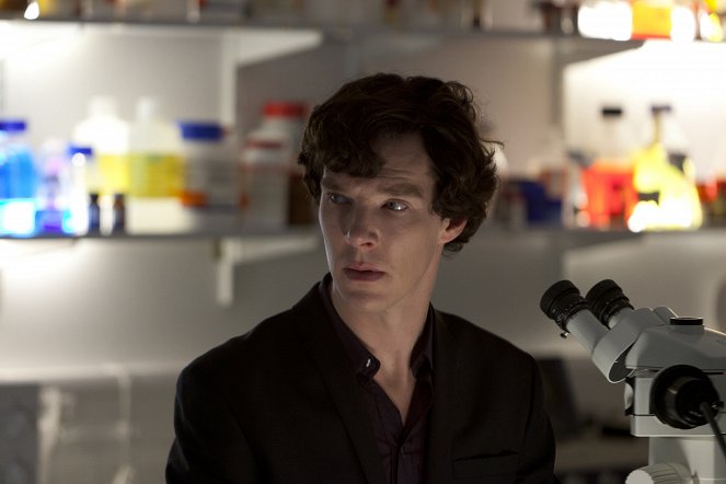 Sherlock - Season 2 - Der Reichenbachfall - Filmfotos - Benedict Cumberbatch