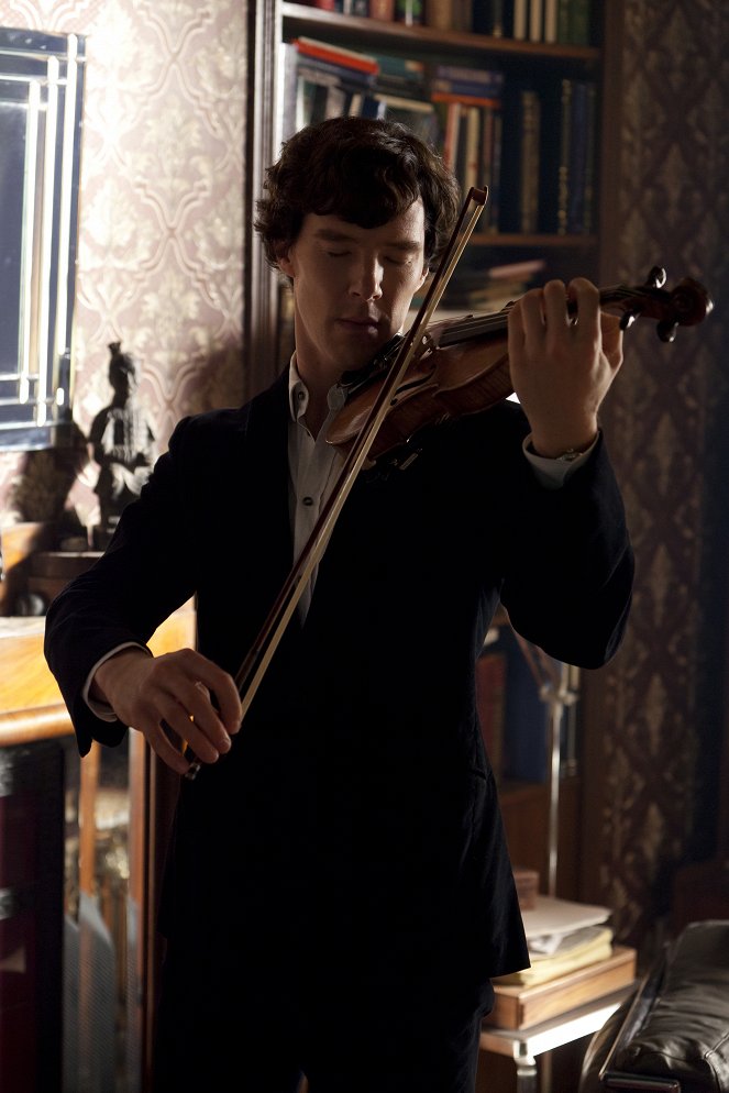 Sherlock - Reichenbašský pád - Z filmu - Benedict Cumberbatch