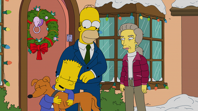 The Simpsons - Season 31 - The Way of the Dog - Van film