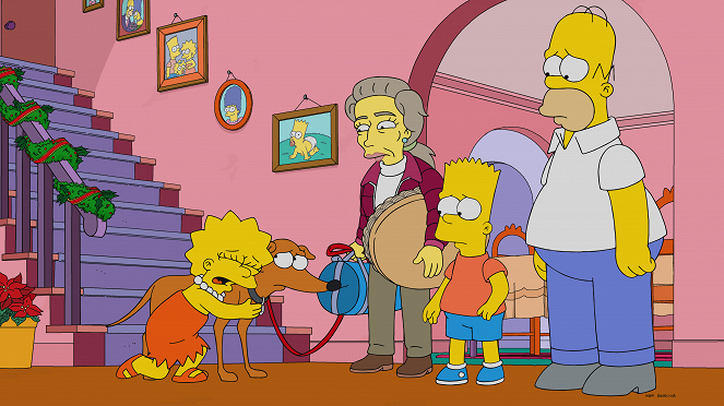 The Simpsons - Season 31 - The Way of the Dog - Photos