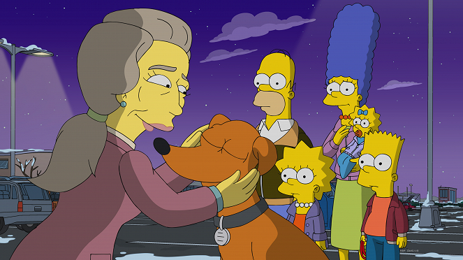 Os Simpsons - Estilo Canino - Do filme