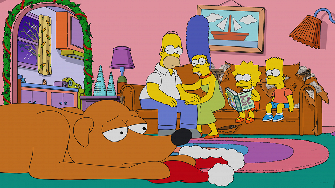 The Simpsons - Season 31 - The Way of the Dog - Van film