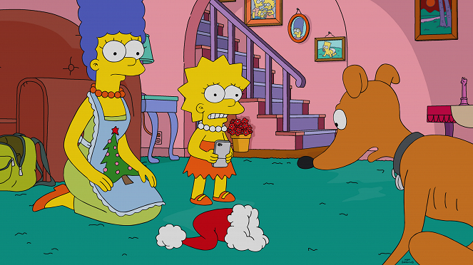 Simpsonowie - Pieskie życie - Z filmu